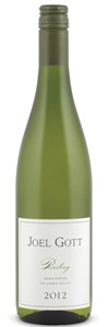 Sutter Home Winery 12 Joel Gott Riesling 2012